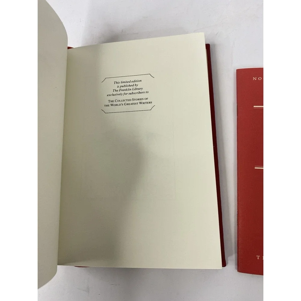 18 Stories by Heinrich Boll 1982 Franklin Library World's Greatest Writers‎